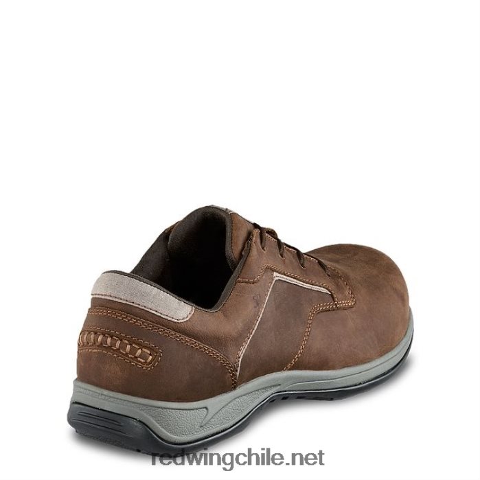 trabajo - estilo 8712 comfortpro hombre oxford de punta suave Red Wing L048L2143 marrón