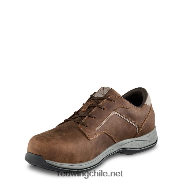 trabajo - estilo 8712 comfortpro hombre oxford de punta suave Red Wing L048L2143 marrón
