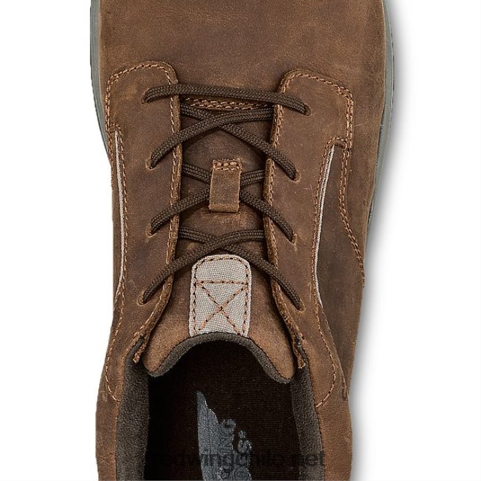 trabajo - estilo 8712 comfortpro hombre oxford de punta suave Red Wing L048L2143 marrón