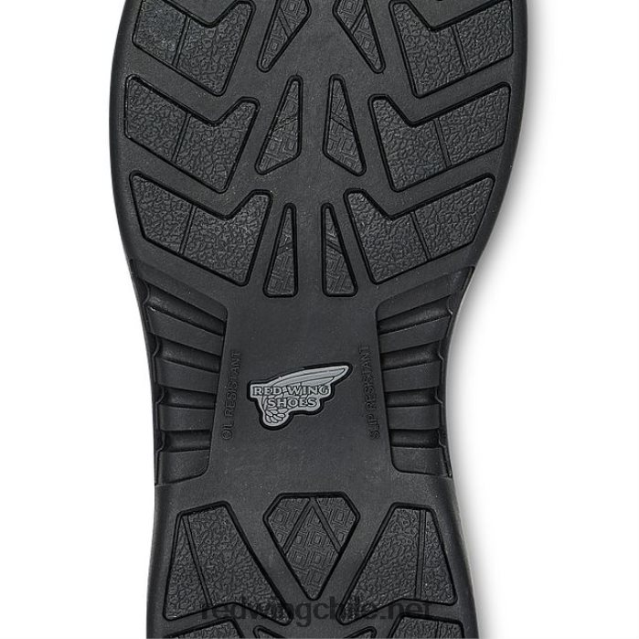 trabajo - estilo 8712 comfortpro hombre oxford de punta suave Red Wing L048L2143 marrón