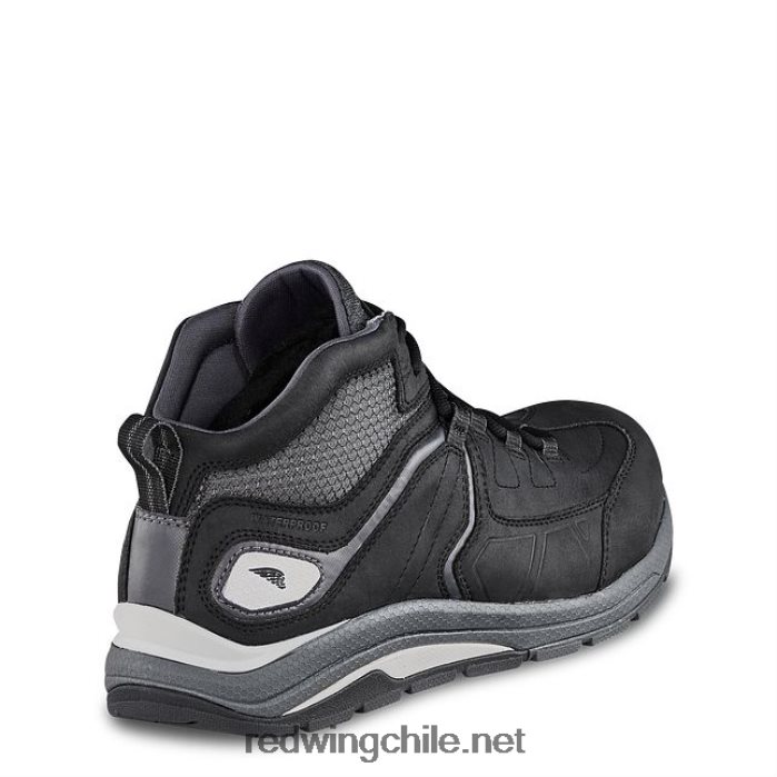 work - chukka con punta de seguridad para hombre estilo 6714 cross lite Red Wing L048L2138 negro/gris