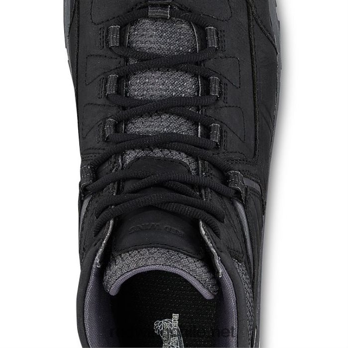 work - chukka con punta de seguridad para hombre estilo 6714 cross lite Red Wing L048L2138 negro/gris