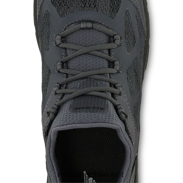 work - chukka con punta de seguridad para hombre estilo 6719 cross lite Red Wing L048L2147 gris