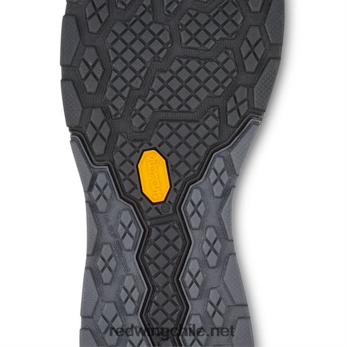 work - chukka con punta de seguridad para hombre estilo 6719 cross lite Red Wing L048L2147 gris