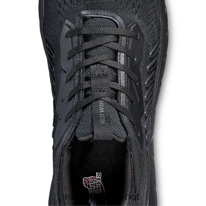 work - chukka con punta de seguridad para hombre estilo 6720 cross lite Red Wing L048L2133 negro