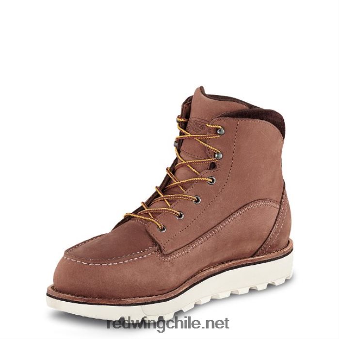 botas de trabajo con punta de seguridad impermeables de 6 pulgadas para mujer tradeswoman estilo 2345 Red Wing L048L2159 ladrillo