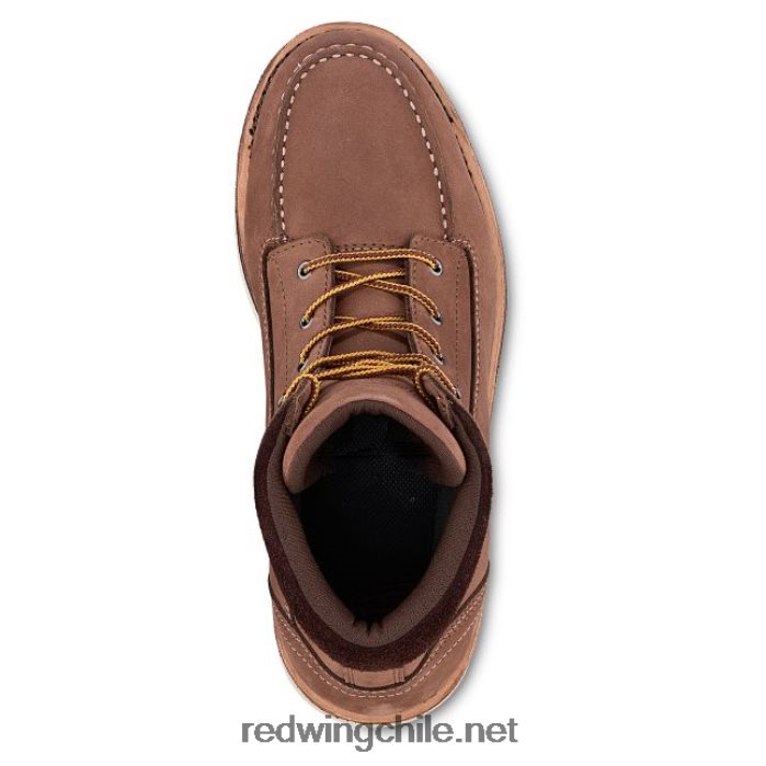 botas de trabajo con punta de seguridad impermeables de 6 pulgadas para mujer tradeswoman estilo 2345 Red Wing L048L2159 ladrillo