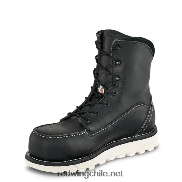 botas de trabajo con punta de seguridad impermeables de 6 pulgadas para mujer tradeswoman estilo 2346 Red Wing L048L2156 negro