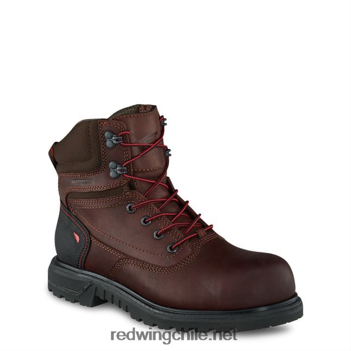 trabajo - estilo 2320 cooltech atletismo zapatos de trabajo atléticos con punta de seguridad para mujer Red Wing L048L2161 marrón