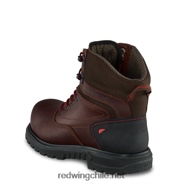 trabajo - estilo 2320 cooltech atletismo zapatos de trabajo atléticos con punta de seguridad para mujer Red Wing L048L2161 marrón