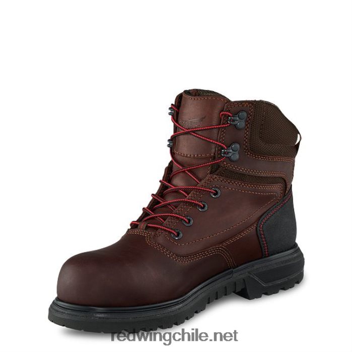 trabajo - estilo 2320 cooltech atletismo zapatos de trabajo atléticos con punta de seguridad para mujer Red Wing L048L2161 marrón