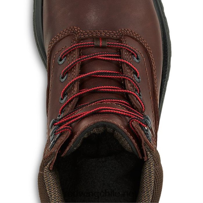trabajo - estilo 2320 cooltech atletismo zapatos de trabajo atléticos con punta de seguridad para mujer Red Wing L048L2161 marrón