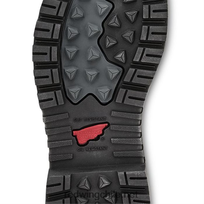 trabajo - estilo 2320 cooltech atletismo zapatos de trabajo atléticos con punta de seguridad para mujer Red Wing L048L2161 marrón