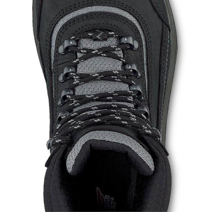 trabajo - estilo 2347 brnr xp bota de seguridad impermeable de 6 pulgadas para mujer Red Wing L048L2160 gris