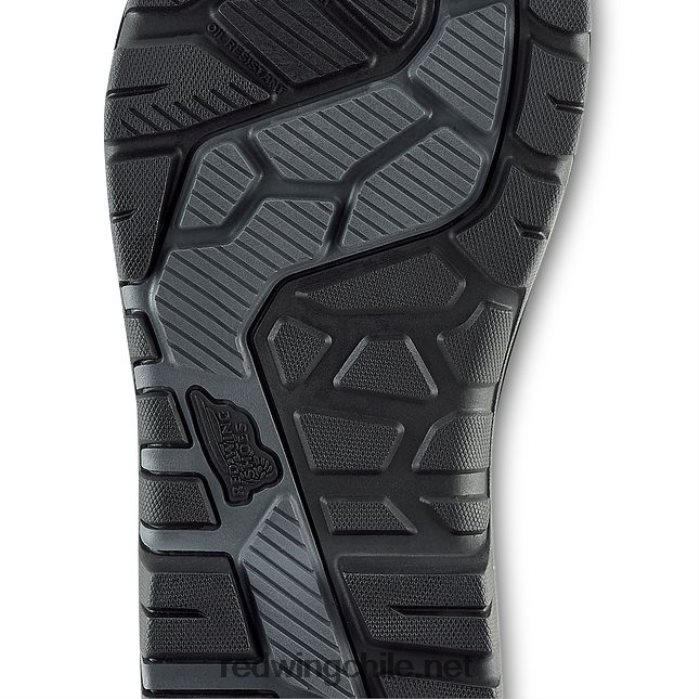 trabajo - estilo 2347 brnr xp bota de seguridad impermeable de 6 pulgadas para mujer Red Wing L048L2160 gris