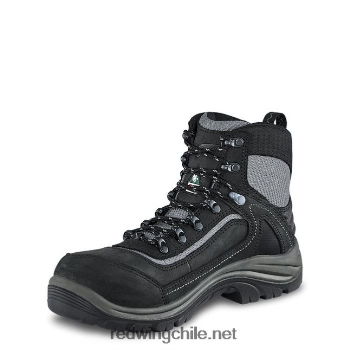 work - estilo 3554 brnr xp botas impermeables con puntera de seguridad csa de 8 pulgadas para mujer Red Wing L048L2153 negro/gris