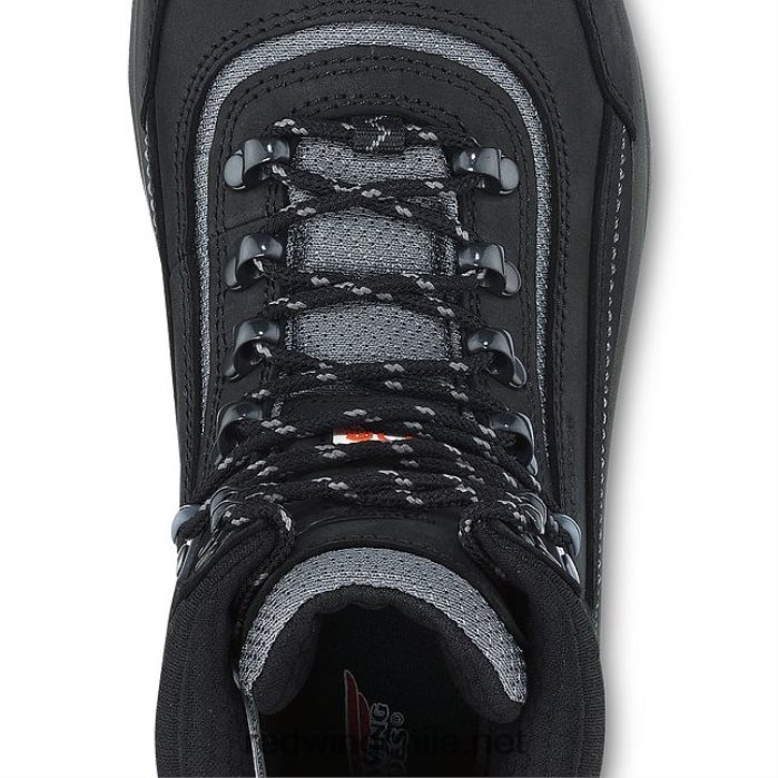 work - estilo 3554 brnr xp botas impermeables con puntera de seguridad csa de 8 pulgadas para mujer Red Wing L048L2153 negro/gris