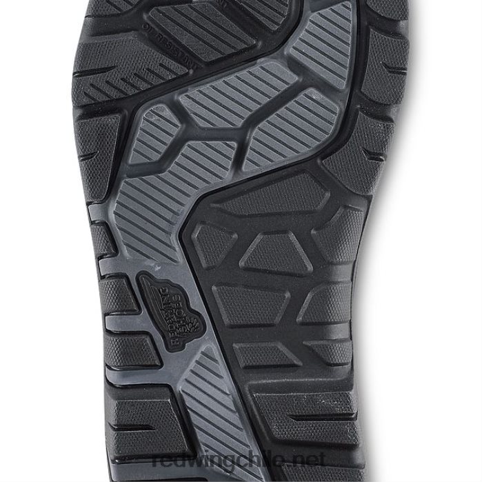 work - estilo 3554 brnr xp botas impermeables con puntera de seguridad csa de 8 pulgadas para mujer Red Wing L048L2153 negro/gris