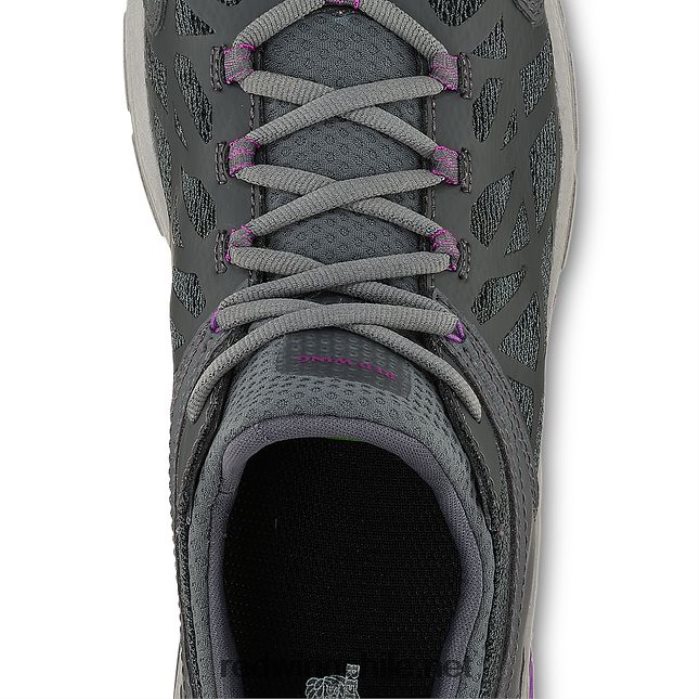 trabajo - estilo 2348 cooltech atletismo zapatos de trabajo atléticos con punta de seguridad para mujer Red Wing L048L2163 gris/morado
