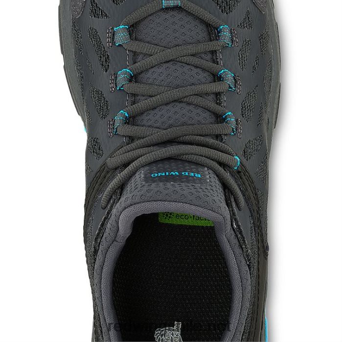 trabajo - estilo 2445 tracción tred lite mujer bota de seguridad impermeable de 6 pulgadas Red Wing L048L2164 azul negro